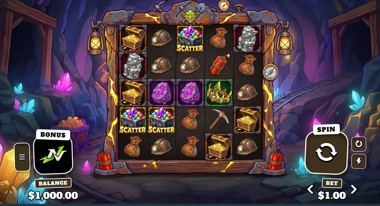 Goblin Gold Mine in-game screenshot