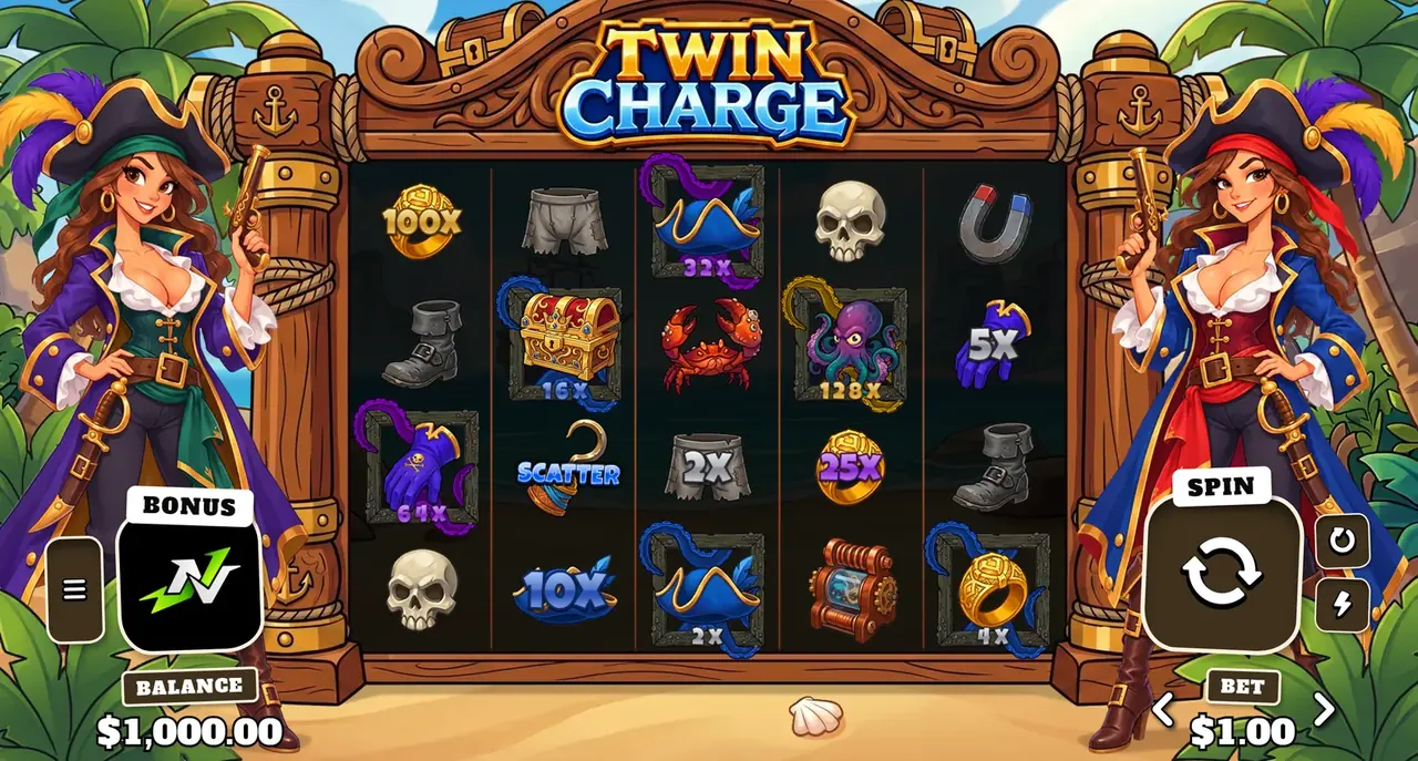 Twin Charge in-game screenshot