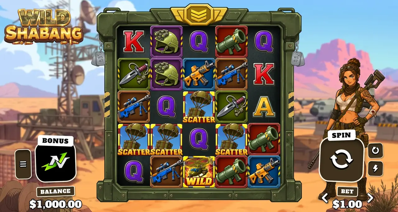 Wild Shabang in-game screenshot
